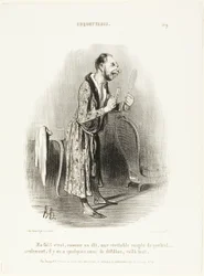 "Bem... como diz o ditado, como um verdadeiro colar de pérolas, .... apenas algumas delas se soltaram, é tudo!", prato 9 de Coquetterie