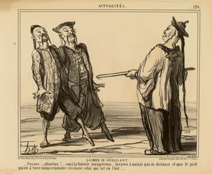 Actualidades n.º 124: A China a civilizar-se. - Vejamos..., atenção! ... eis a teoria europeia...