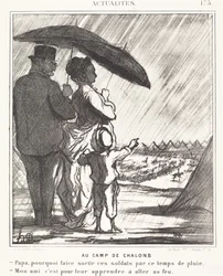 No acampamento de Châlons