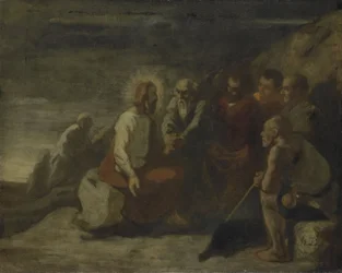 Cristo e os seus discípulos