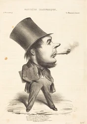 Daumier foi o pintor ordinário...