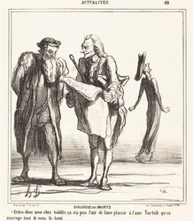 Dialogue des morts
