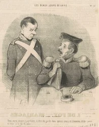 Um guarda nacional