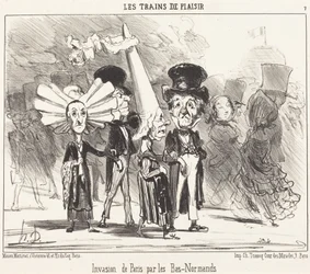 Invasão de Paris pelos Baixo-Normandos