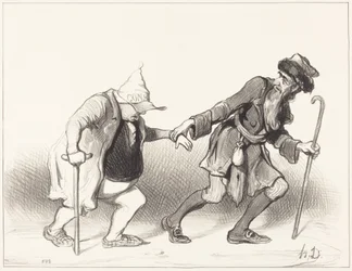 Le Constitutionnel e o Judeu Errante