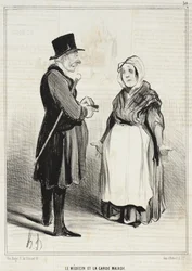 O médico e a enfermeira