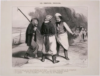 Les Canotiers Parisiens- Ei! Eu que pensei que tínhamos acabado de descobrir ...