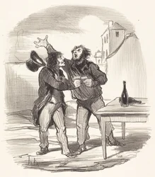 Membre... du dix Decembre prenant le la...