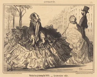Modas de primavera de 1855
