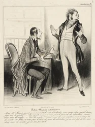 Robert Macaire, accionista