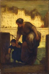 A lavadeira