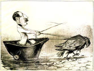 O transatlântico napoleónico, o regresso de Napoleão III do exílio
