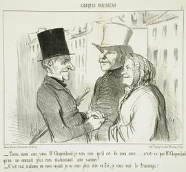 «Toma, meu amigo, aqui está o Sr. Chapoulard...»