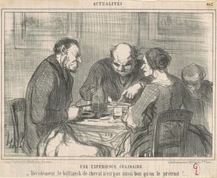Une expèrience culinaire