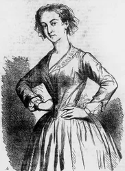Ilustração de Cousin Bette (La cousine Bette) de Honore de Balzac (1799-1850), edição francesa
