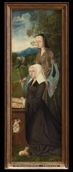 Our Lady of the Seven Dolours (óleo sobre painel)