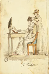 Sanita, de "Almanach des Modes"