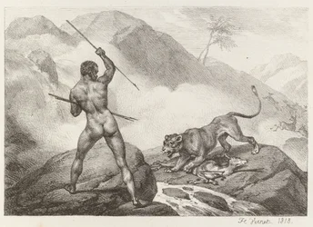 caçador africano