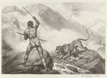 Caçador Africano Caçador Africano, 1818.