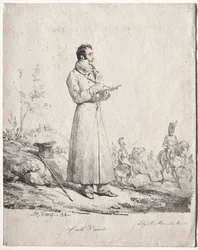 Antoine Charles Horace Vernet, chamado Carle