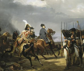 Batalha de Jena. 14 de outubro de 1806