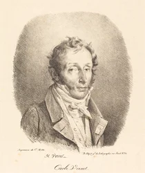 Busto de Carle Vernet