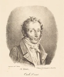 Busto de Carle Vernet