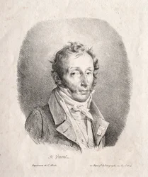 Carle Vernet, 1817.