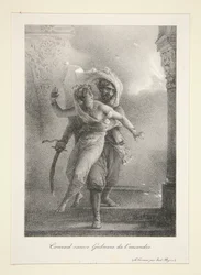 Conrad salva Gulnare de l