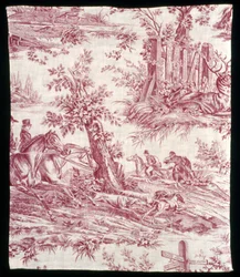 La Route de Jouy (A estrada de Jouy) (Tecido para mobiliário)