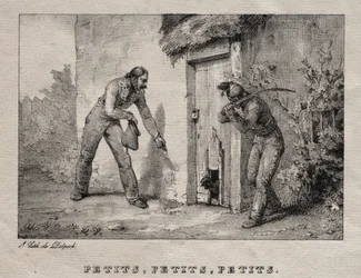 Saqueadores (Saqueadores. Pequenos! Pequenos! Pequenos!)