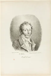 Retrato de Carle Vernet