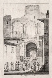 Procissão em Arles