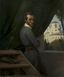 Autorretrato em Roma