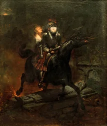 A balada de Lenora, 1839
