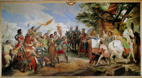 A batalha de Bouvines