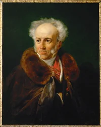 O pintor Jean-Baptiste Isabey ...
