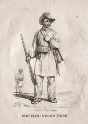 Partidário Voluntário, 1822.