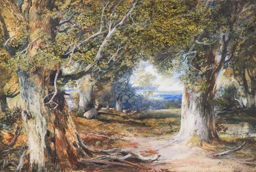Na Madeira (aquarela)