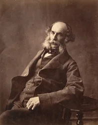 Retrato de um cavalheiro sentado, ca. 1856-59.