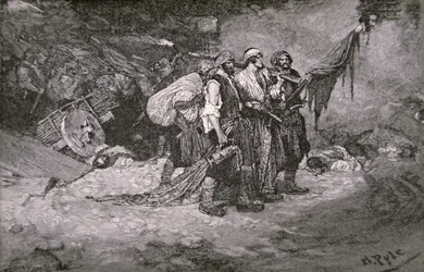 O saque do Panamá pelos Piratas de Henry Morgan