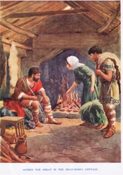 Alfred the Great in the Neat-Herd