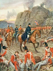 O Duque de Wellington (1769-1852) no Cerco de Badajos