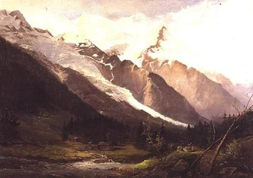 Perto de Chamonix
