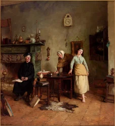 A filha rebelde, 1878
