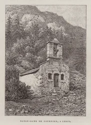 Notre-Dame de Gournier, A Corps (gravura)