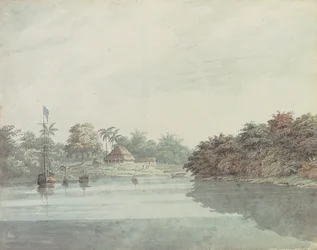 O periquito do Governador Geral no Ganges, Delta de Brahmaputra