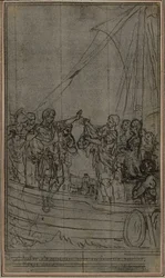Estudo para "La Pharsale" de Lucain, Canto IX