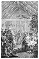 A Assembléia do Inverno, 1885.