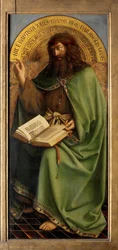 João Baptista, detalhe do Altar de Gand